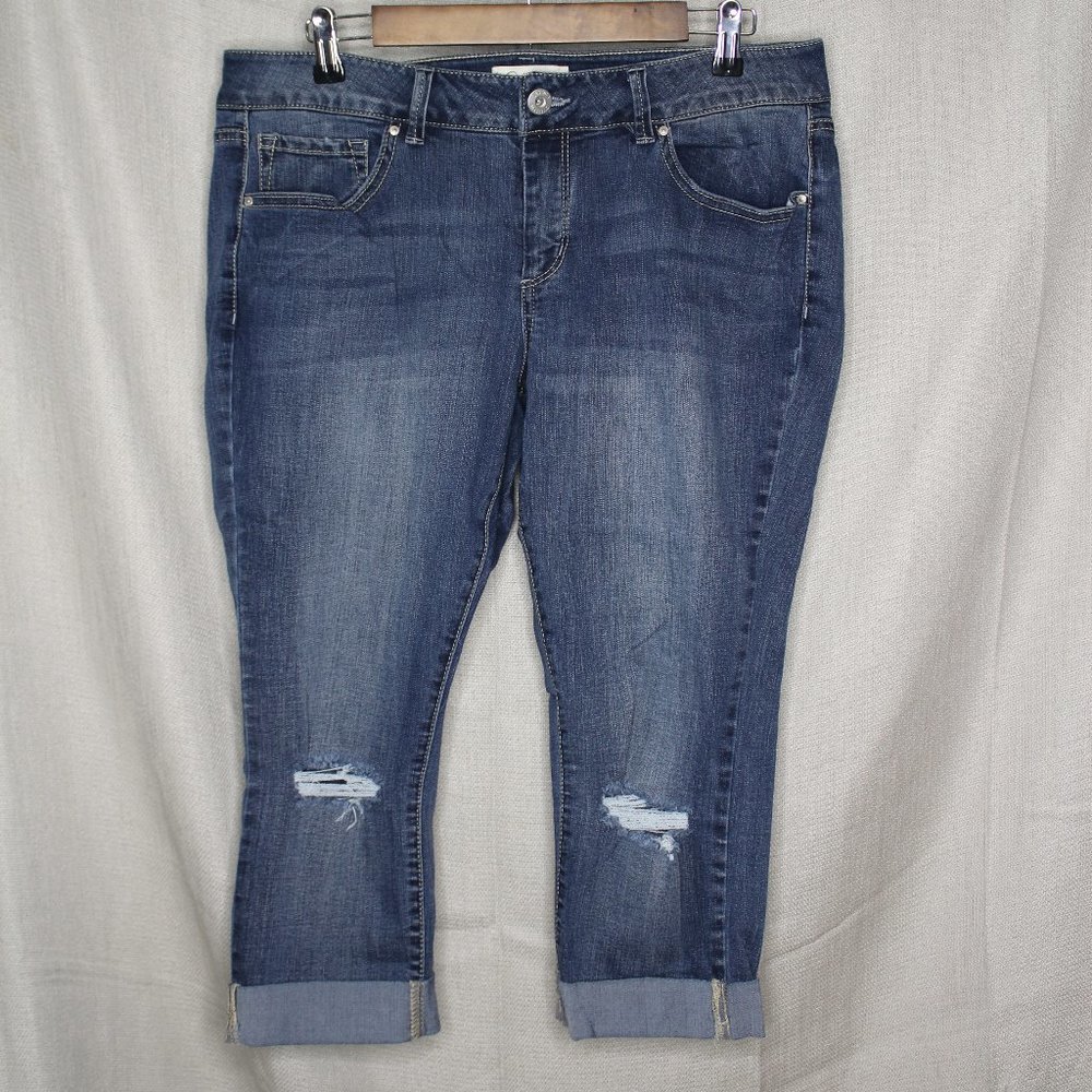 Capri Jeans